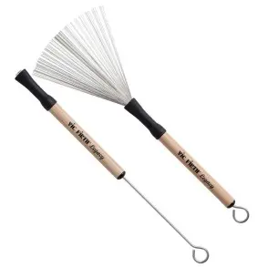 Escobillas Vic Firth Mango Madera Metálicas Legacy Lb