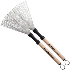 Escobillas Vic Firth Mango Madera Metálicas Legacy Lb