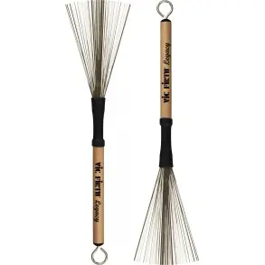 Escobillas Vic Firth Mango Madera Metálicas Legacy Lb