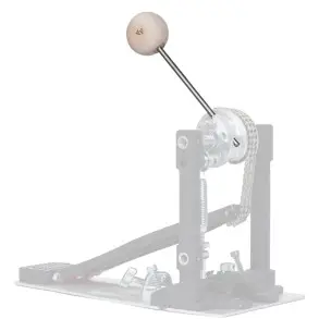 Vic Firth Mazo Para Bombo Hard Maple Madera Vkb2