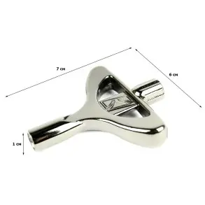 Llave De Afinar Tama Para Bateria Cromada TDK10