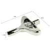 Llave De Afinar Tama Para Bateria Cromada TDK10