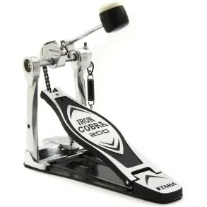 Pedal Simple Tama Para Bombo De Bateria Iron Cobra HP200P