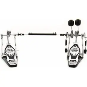 Pedal Doble Tama Para Bombo De Bateria Iron Cobra 200 HP200PTW