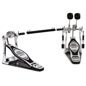 Pedal Doble Tama Para Bombo De Bateria Iron Cobra 200 HP200PTW