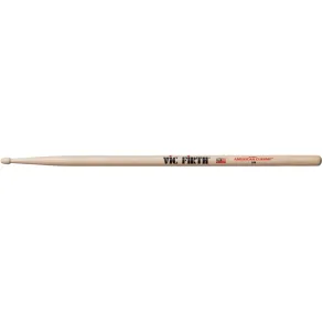 Palillos Vic Firth 5a AMERICAN CLASSIC® Hickory Punta Madera