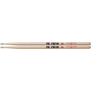 Palillos Vic Firth 5a AMERICAN CLASSIC® Hickory Punta Madera