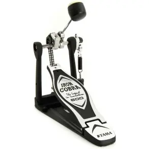 Pedal Simple Para Bateria Tama Cadena Doble Iron Cobra
