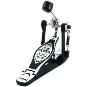 Pedal Simple Para Bateria Tama Cadena Doble Iron Cobra
