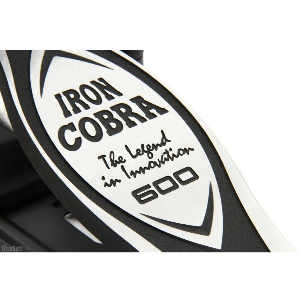 Pedal Doble Tama Para Bombo De Bateria Iron Cobra 600 HP600DTW