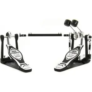 Pedal Doble Tama Para Bombo De Bateria Iron Cobra 600 HP600DTW