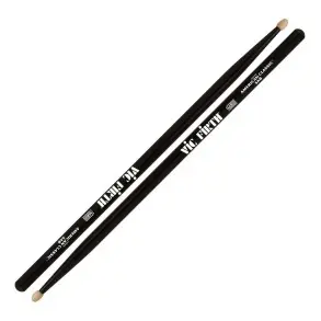 Palillos Bateria Vic Firth 5ab Negros Wood American Classic