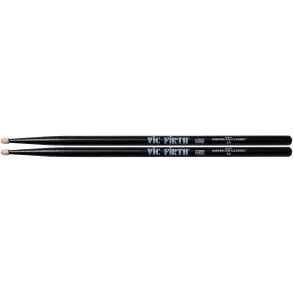 Palillos Bateria Vic Firth 5ab Negros Wood American Classic