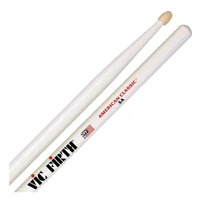 Palillos Bateria Vic Firth 5aw Blancos 5a American Classic