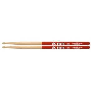 Baquetas Palillos Vic Firth 5a Vic Grip Punta Madera 5avg