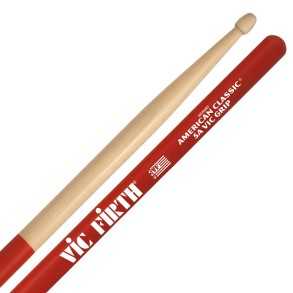 Baquetas Palillos Vic Firth 5a Vic Grip Punta Madera 5avg