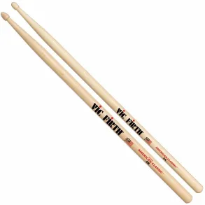 Palillos Vic Firth 5b American Classic Baquetas Punta Madera