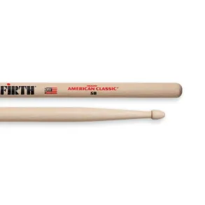Palillos Vic Firth 5b American Classic Baquetas Punta Madera