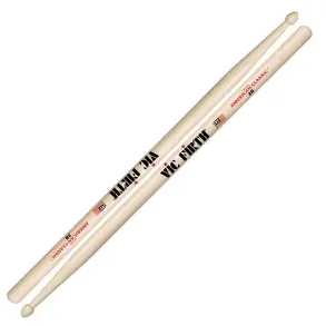 Vic Firth 2b Baquetas Palillos Punta Madera Made In Usa