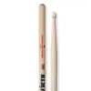 Vic Firth 7a Baquetas Palillos Hickory Punta De Madera