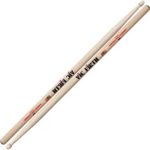 Vic Firth 7a Baquetas Palillos Hickory Punta De Madera