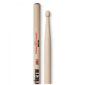 Baquetas Palillos Vic Firth Cm Metal American Classic