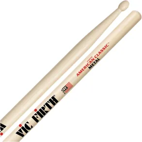 Baquetas Palillos Vic Firth Cm Metal American Classic