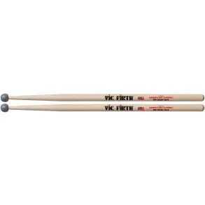 Baquetas Palillos Vic Firth 5b Chop Out Punta Goma 5bco