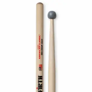 Baquetas Palillos Vic Firth 5b Chop Out Punta Goma 5bco