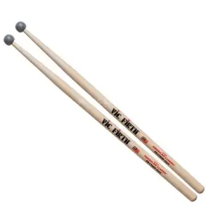 Baquetas Palillos Vic Firth 5b Chop Out Punta Goma 5bco