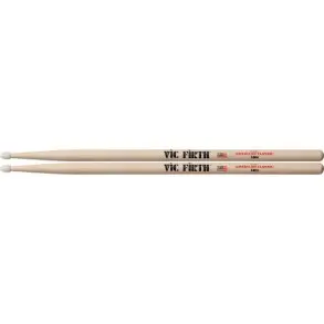 Baquetas Palillos Vic Firth 5b Hickory Punta De Nylon 5bn