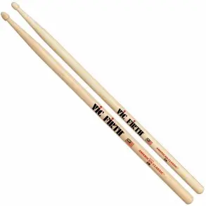 Baquetas Palillos Vic Firth 5b Hickory Punta De Nylon 5bn