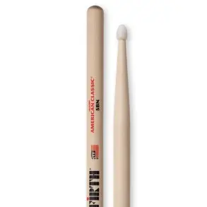 Baquetas Palillos Vic Firth 5b Hickory Punta De Nylon 5bn