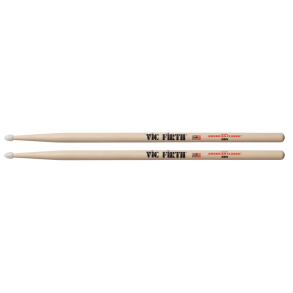 Baquetas Palillos Vic Firth 5b Hickory Punta De Nylon 5bn