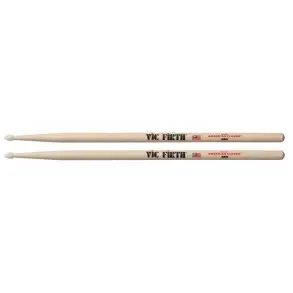 Baquetas Palillos Vic Firth 5b Hickory Punta De Nylon 5bn
