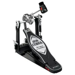 Pedal De Bombo Tama Con Estuche Iron Cobra HP900-RSN