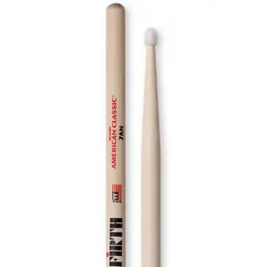 Palillos Baquetas Vic Firth 7a Punta Nylon American Classic
