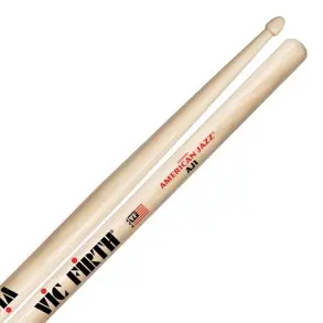Baquetas Palillos Vic Firth Aj1 American Jazz