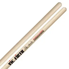 Baquetas Palillos Vic Firth Timbaleta Alex Acuña Modelo Saac