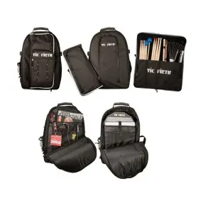 Mochila Vic Firth con porta pallillos y accesorios VICPACK