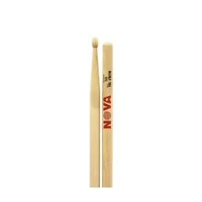 Baquetas Palillos Nova By Vic Firth 5a Punta Madera N5a