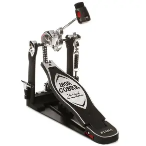 Pedal Para Bombo De Bateria Tama Iron Cobra HP900PN Power Glide