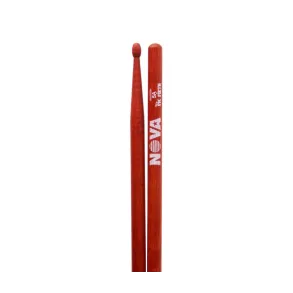 Baquetas Palillos Nova By Vic Firth 5a Punta Madera Red N5ar