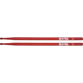 Baquetas Palillos Nova By Vic Firth 5a Punta Madera Red N5ar