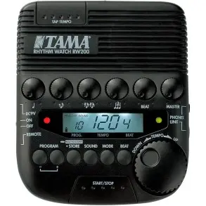 Metrónomo Digital Tama Rhythm Watch RW200