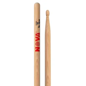 Baquetas Palillos Nova By Vic Firth 5b Punta Madera N5b