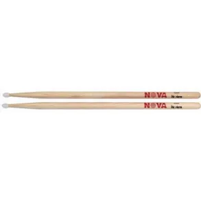 Palillos Baquetas Nova By Vic Firth 5b Punta Nylon N5bn
