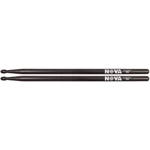 Baquetas Palillos Nova By Vic Firth 5b Negro Madera N5bb