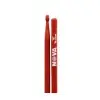 Baquetas Palillos Nova By Vic Firth 5b Punta Madera Red N5br