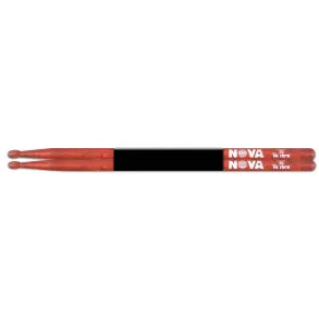Baquetas Palillos Nova By Vic Firth 5b Punta Madera Red N5br